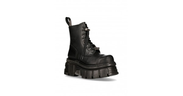 NEW ROCK BOOTS - METALLIC M-NEWMILI083-S21